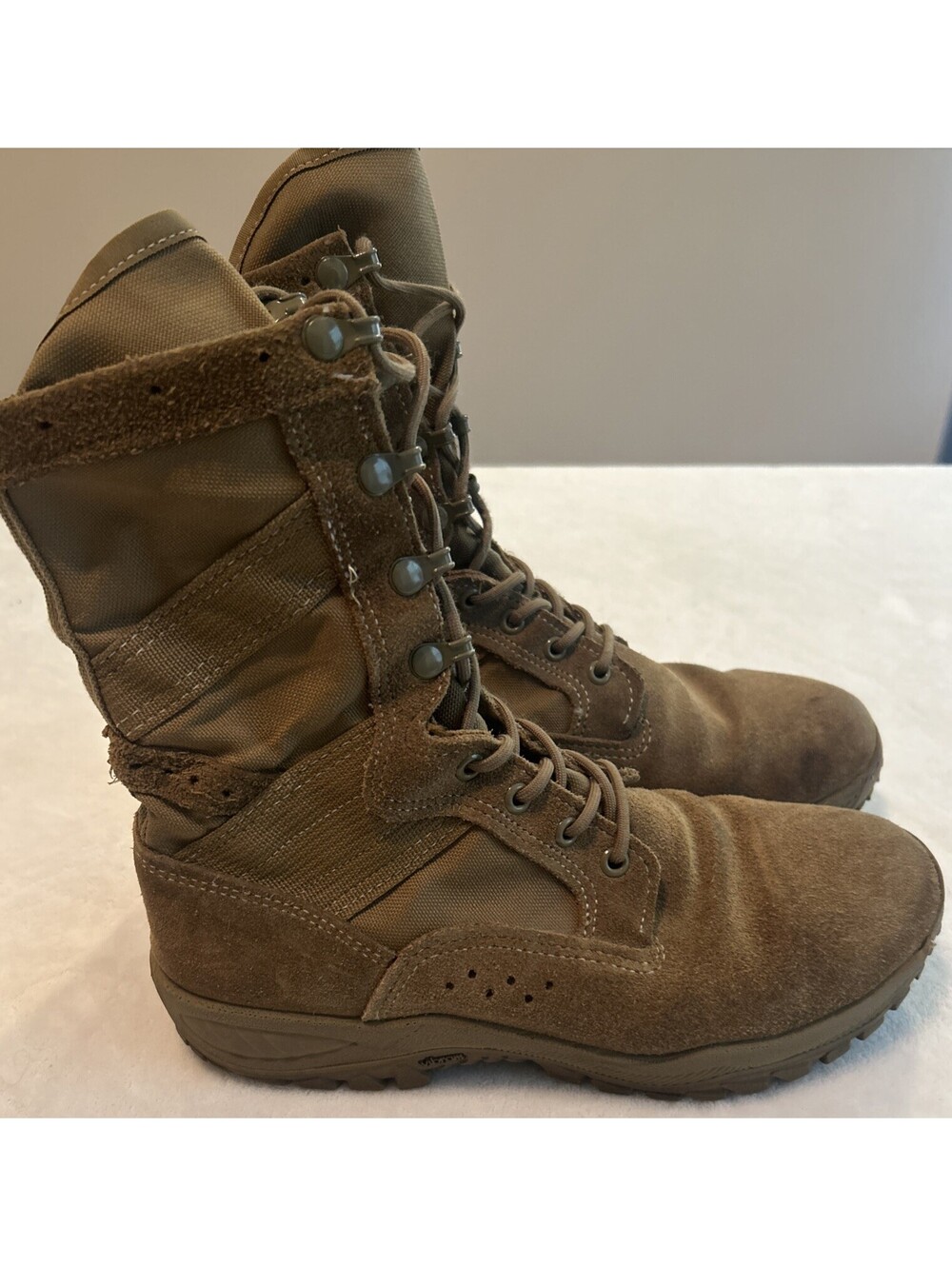Belleville Boots Men’s Size 8  W C320  Light Assault Coyote Brown Desert Tan